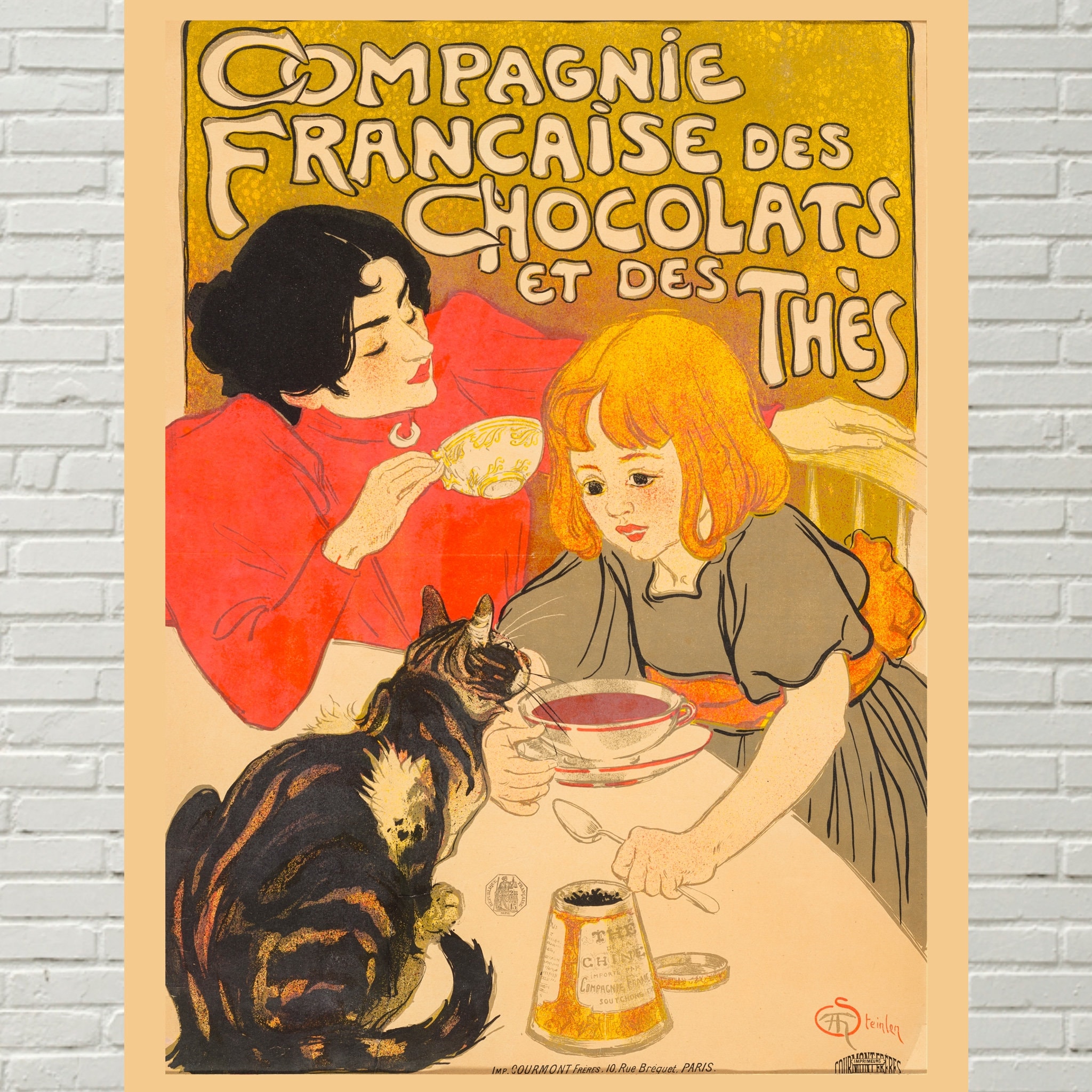 リプロダクトポスター L.VoisinCafés-Chocolats復刻1935 il_fullxfull.4503572541_tfti.jpg