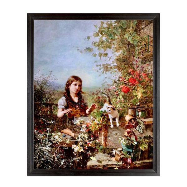 Naughty Garden Girl