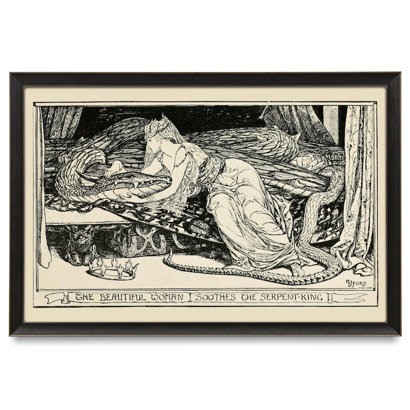 Snake People King - Etsy