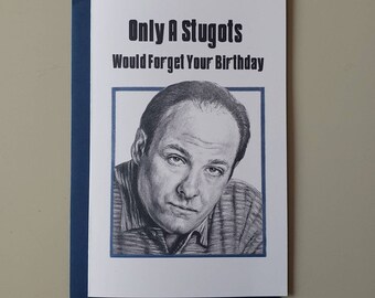 sopranos card etsy