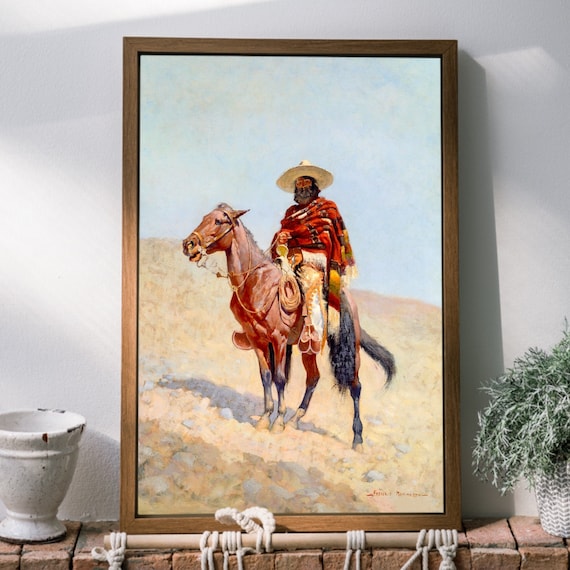 Vaqueros frame hotsell