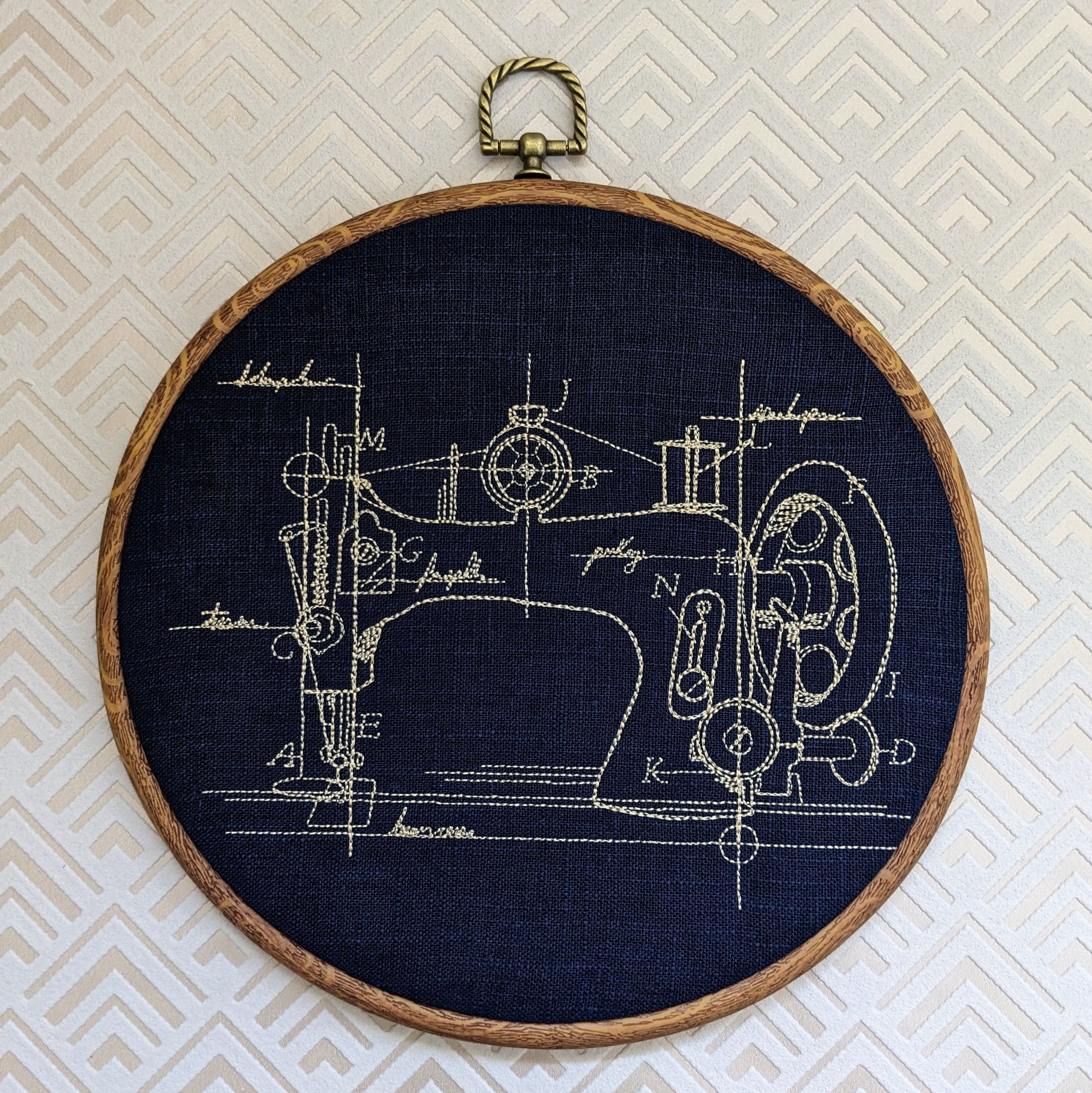 Not Your Grandma's Embroidery Patterns: A Modern Twist on an Old