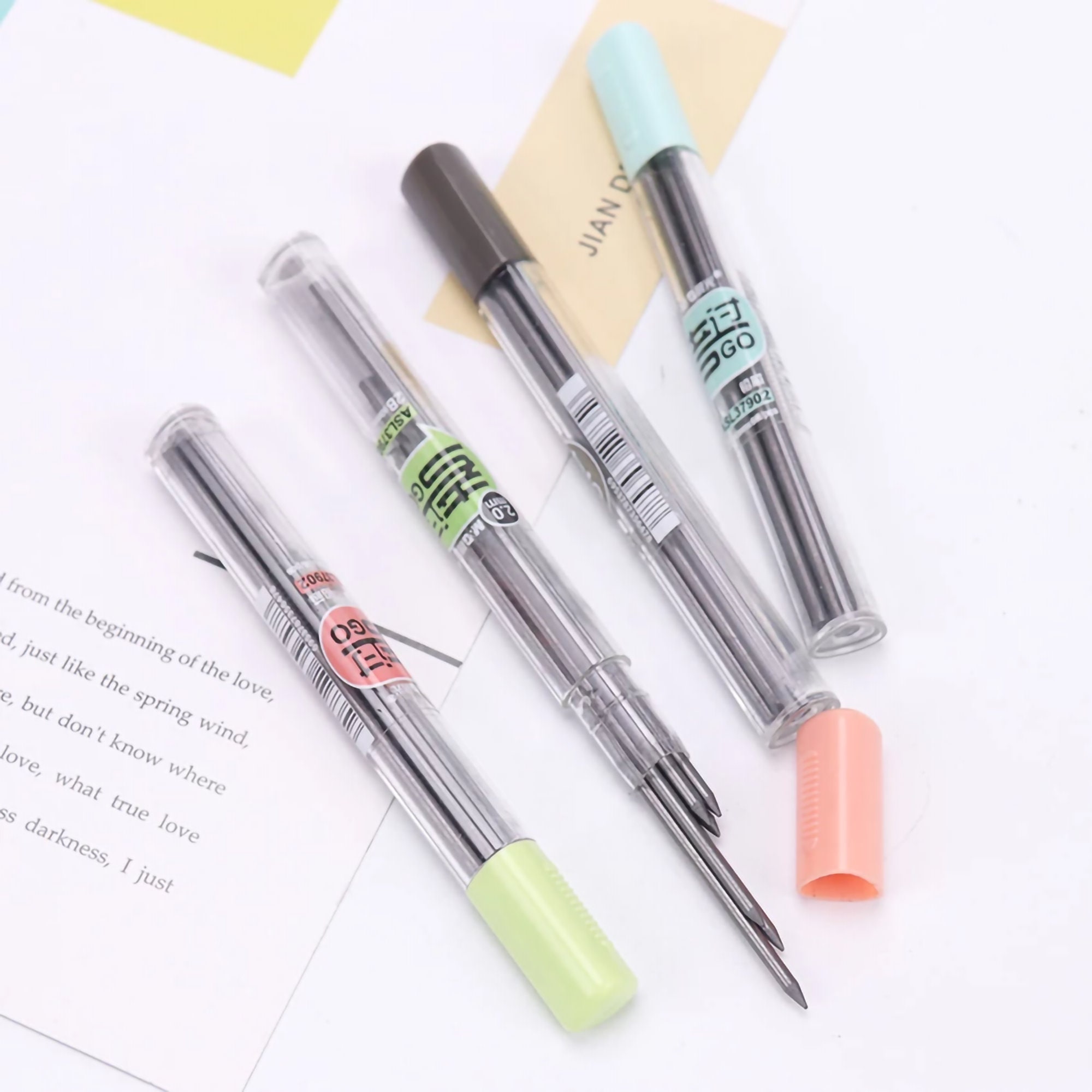 Kawaii Cute Mechanical Pencil 2.0mm/2b Clutch Pencil Etsy UK
