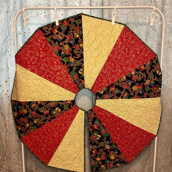 Quilted Tree Skirt Etsy