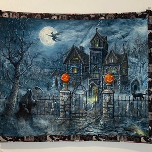 Grim Reaper wall hanging