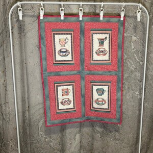 Teacups wall hanging