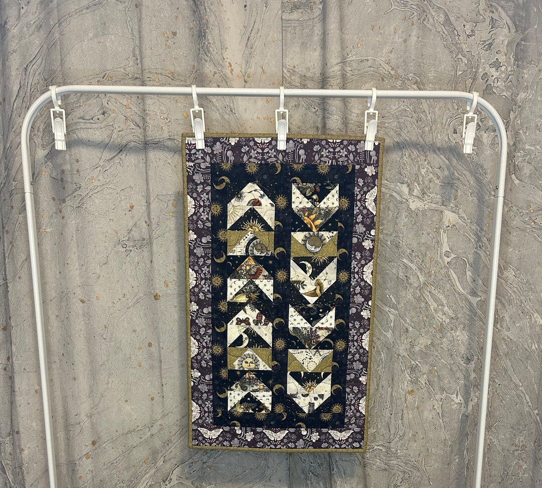 Under Moonlit CP2205013CL Quilted Table Runner main image 1
