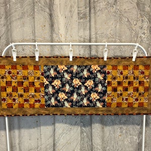Fall Themed Quilted table runner