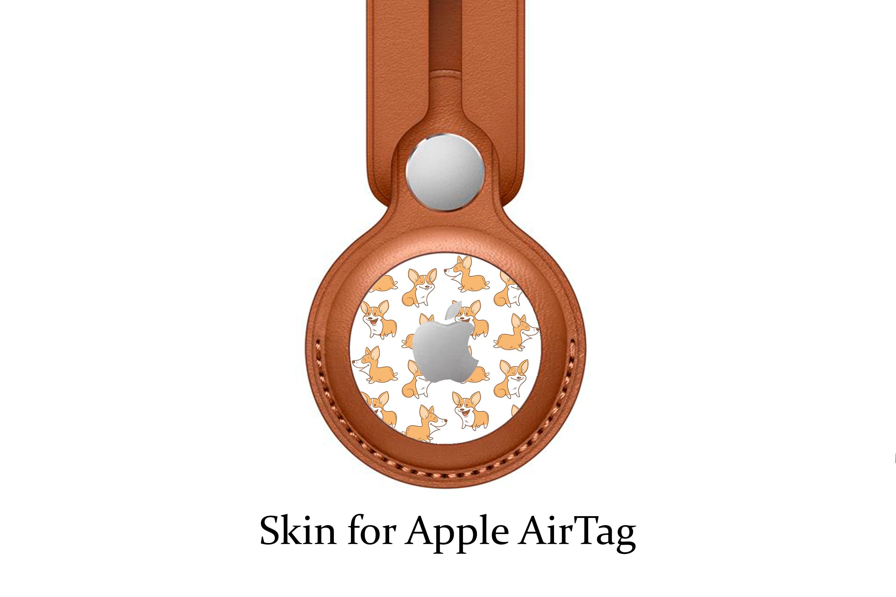 Haut für AirTag Hund AirTag Aufkleber Apple AirTag Etsy