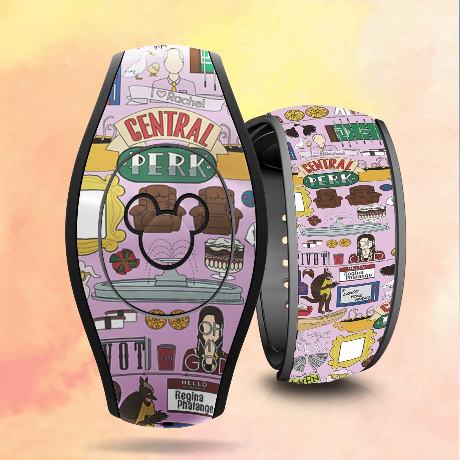 Magic Band Skin Vinyl Wrap Decal TV Magic Band Skin Skin Etsy