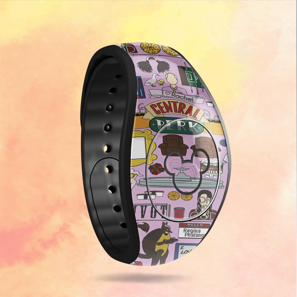 Magic Band Skin Vinyl Wrap Decal TV Magic Band Skin Skin Etsy