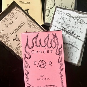 Gender FAQ - Mini Zine