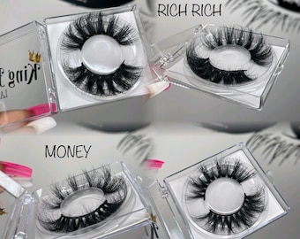 14-25MM Mink Strip Lashes