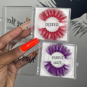 Full Color Lashes