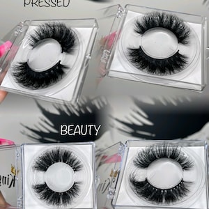 14-25MM Mink Strip Lashes
