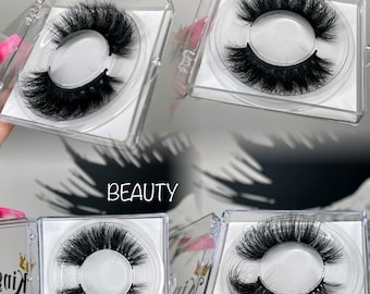 14-25MM Mink Strip Lashes