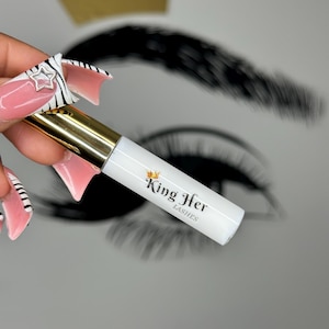 Wasserfester Wimpern Kleber