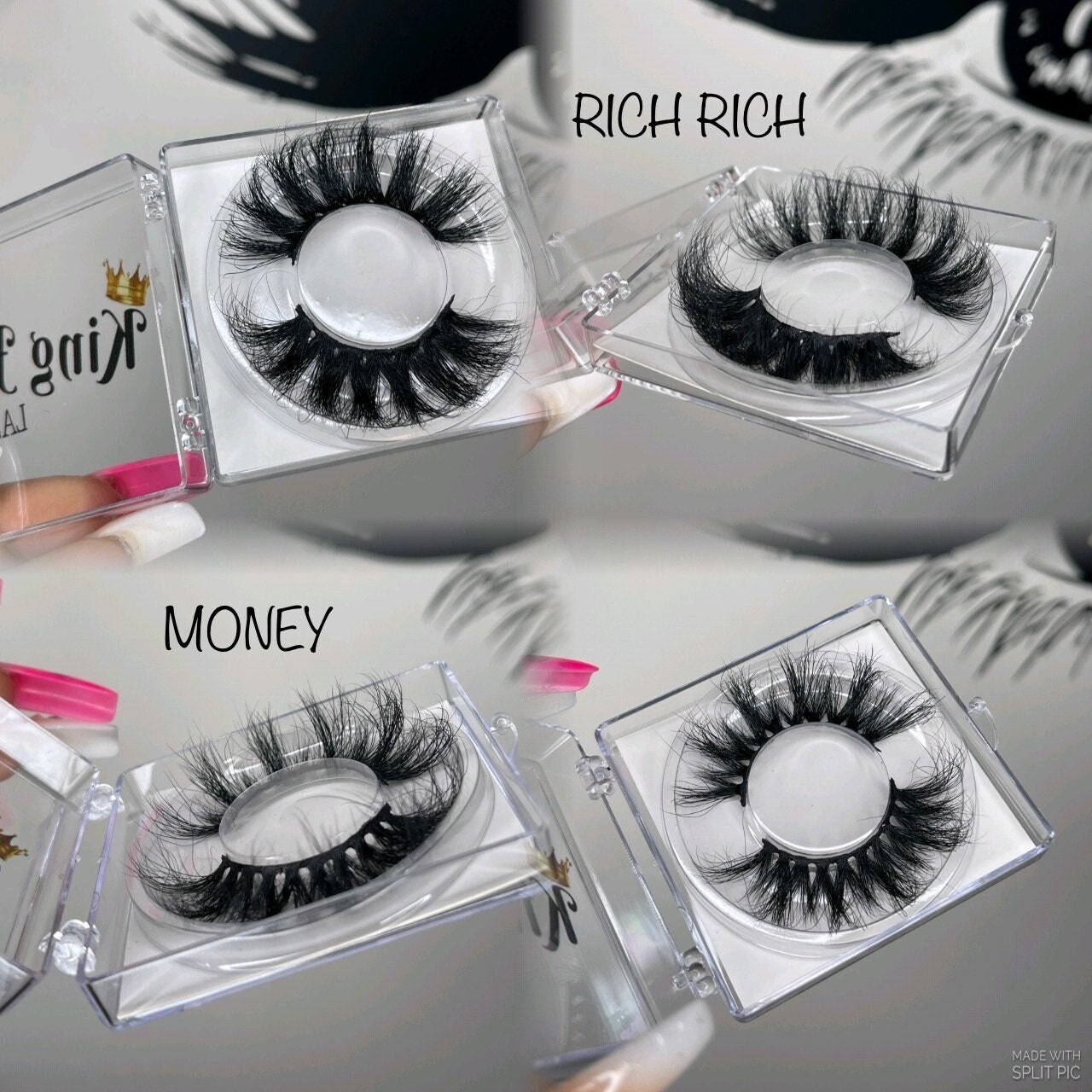 3d Mink False Lashes -  Sweden