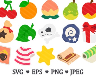 Download Animal Crossing Svg Etsy