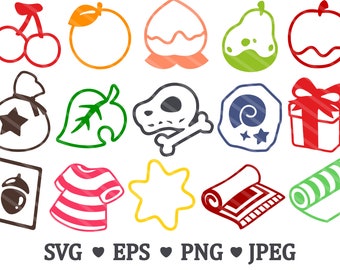 Download Animal Crossing Svg Etsy
