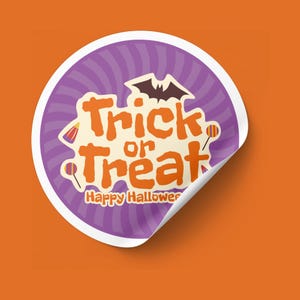 Trick or Treat Svg, Halloween Ghost Png, Spooky Season Png, Halloween Sublimation, Cute Ghost, Halloween Witch Png, Halloween Kids Png