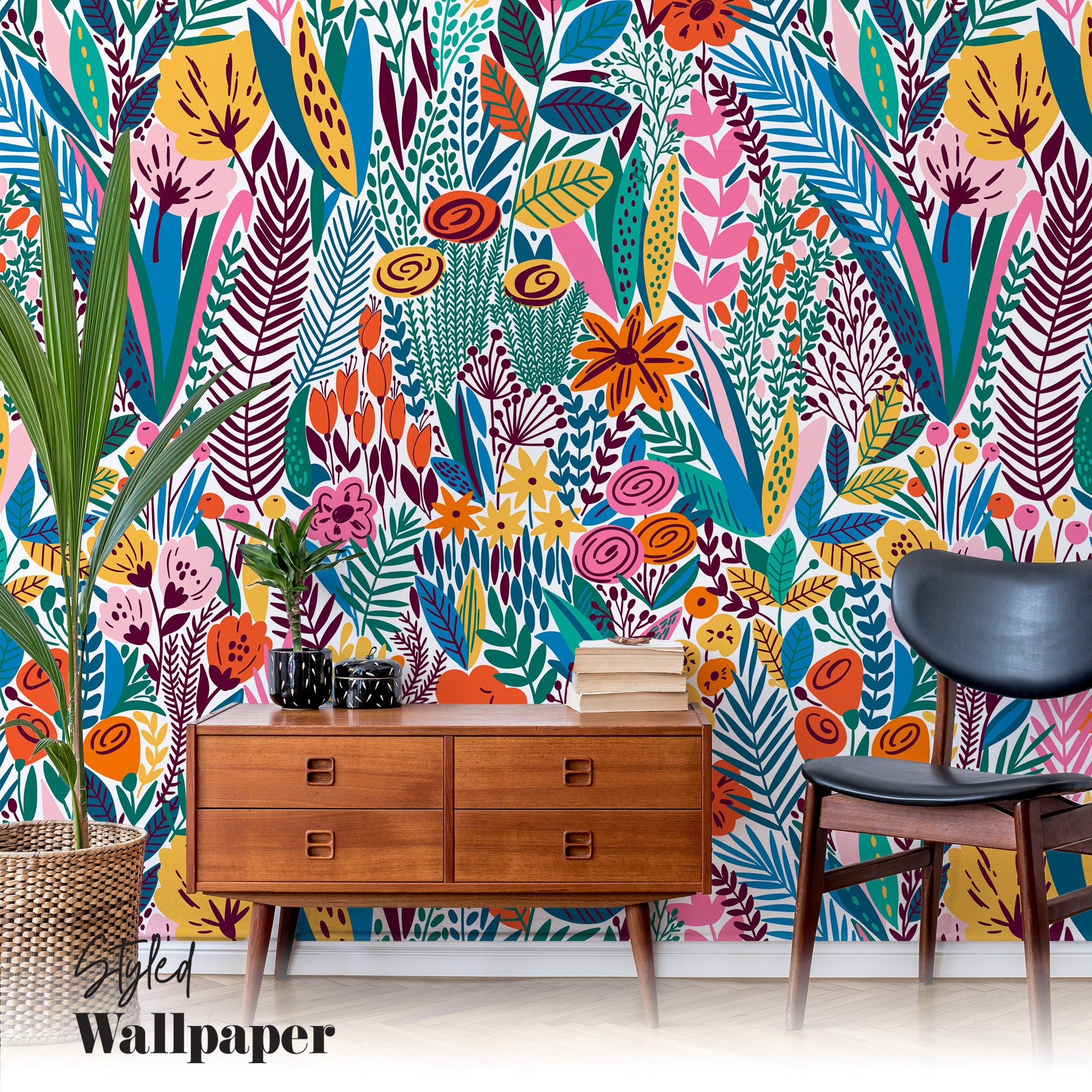 7 Funky Wallpapers for Kitchens Wallsauce EU