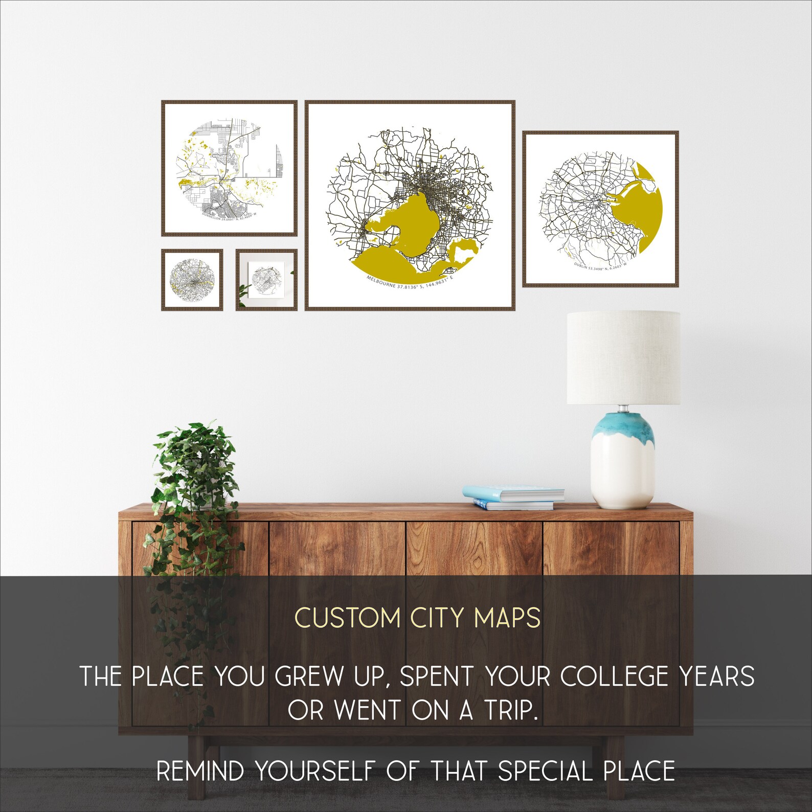 Milwaukee Tennessee Stadt Karte Kunst Posterdruck | Etsy