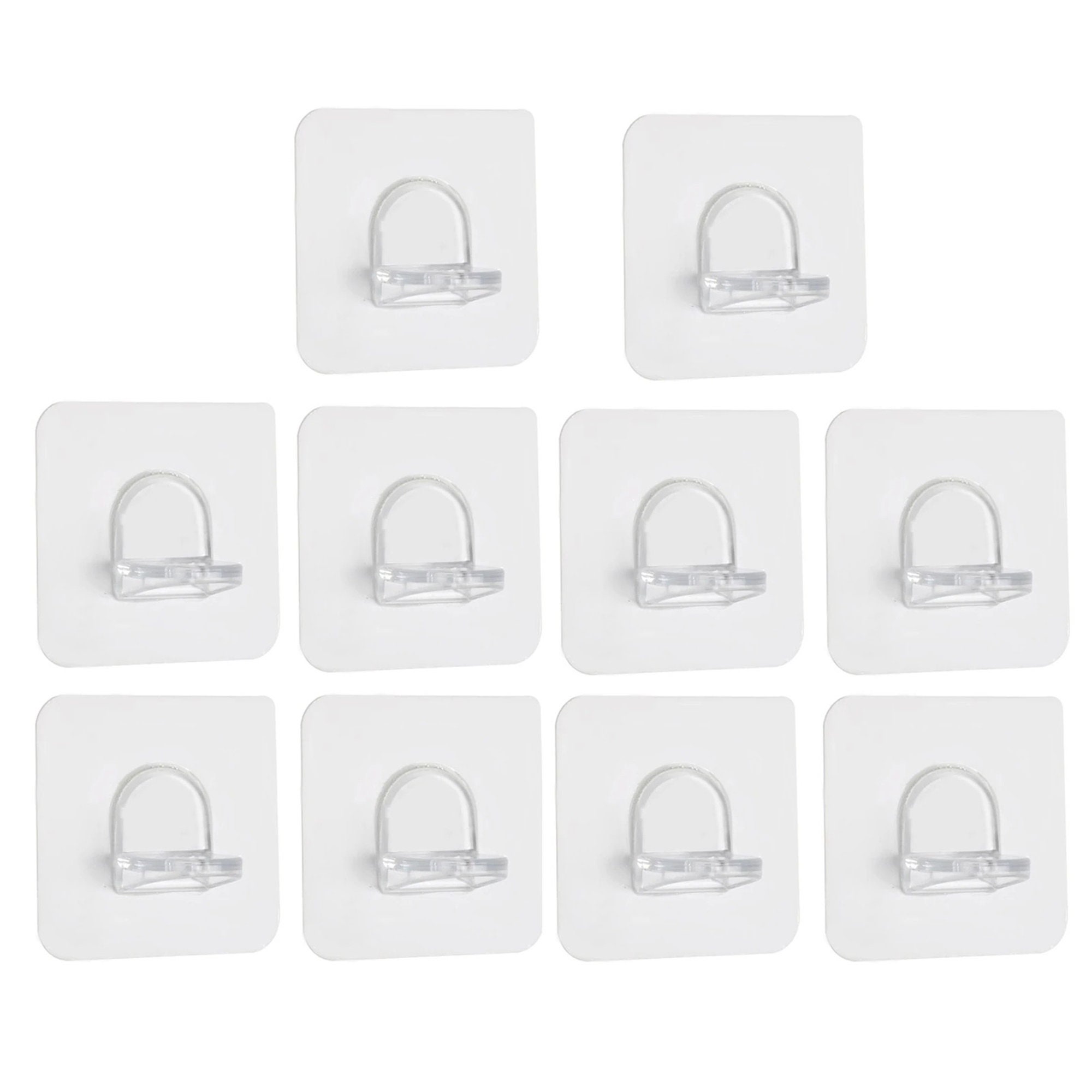 10Pcs Shelf Support Adhesive Pegs Plastic Closet Shelf Etsy