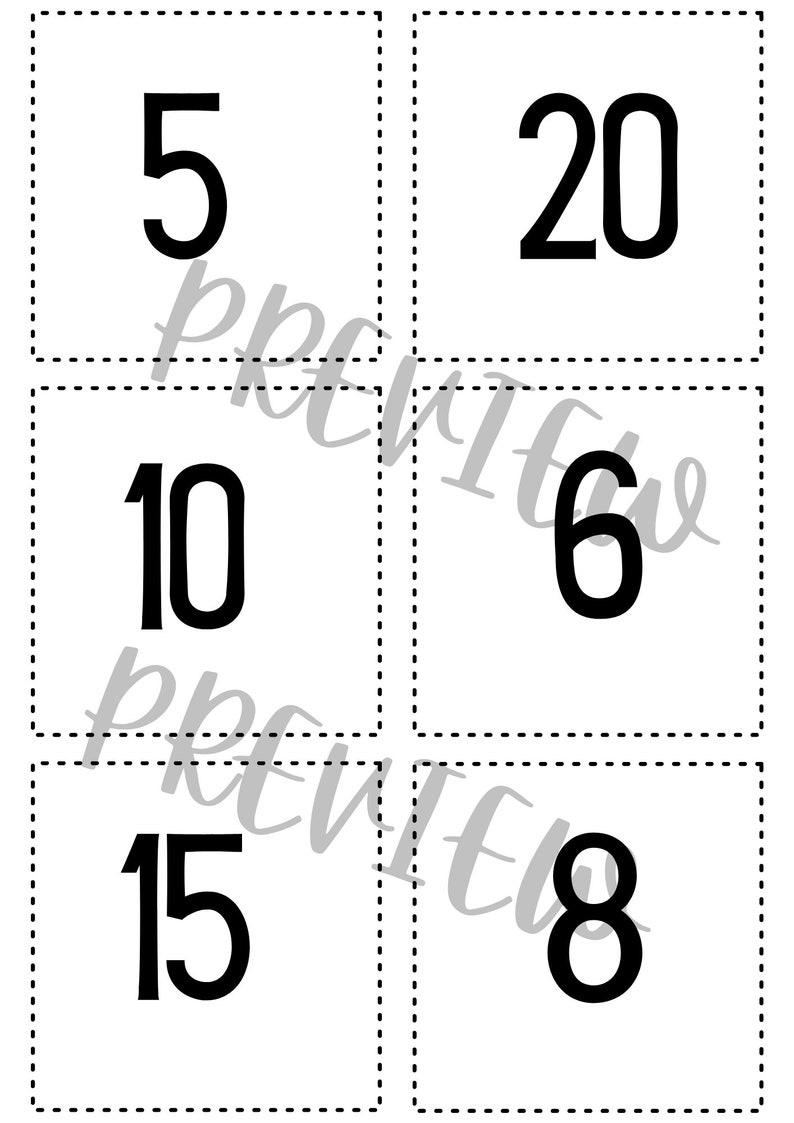 Gross Motor Exercise Cards; Gross Motor Exercise Pocket Dice Cards ...