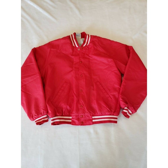 stranger things baseball jacket