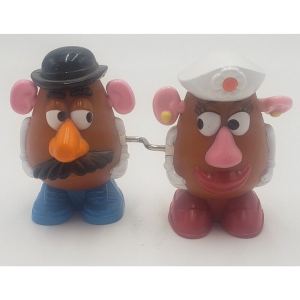 TOY STORY2 x McDonald's Mr. & Mrs. Potato Head USED