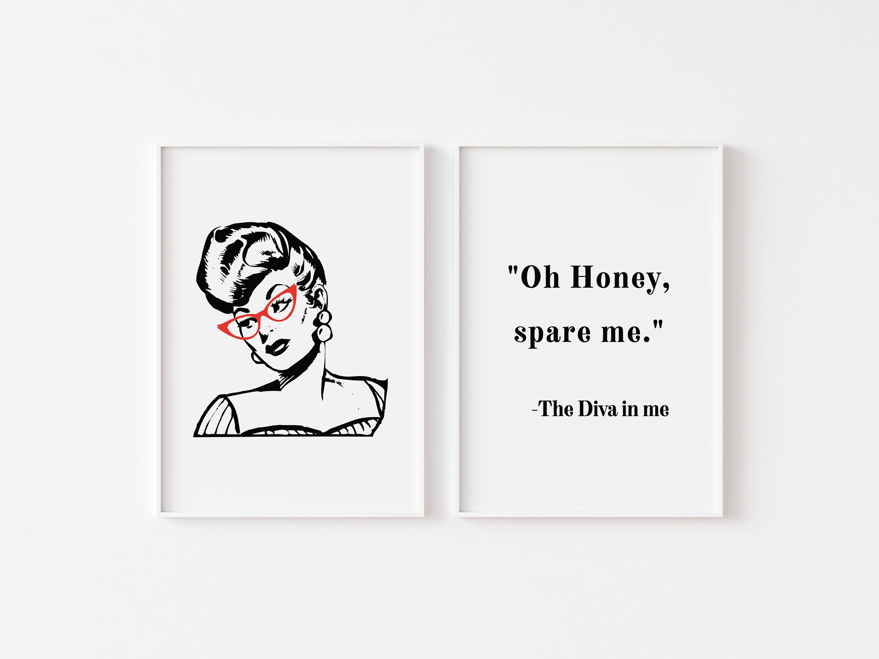 Vintage Inspired Digital Download Wall Art Wall Art With Etsy UK