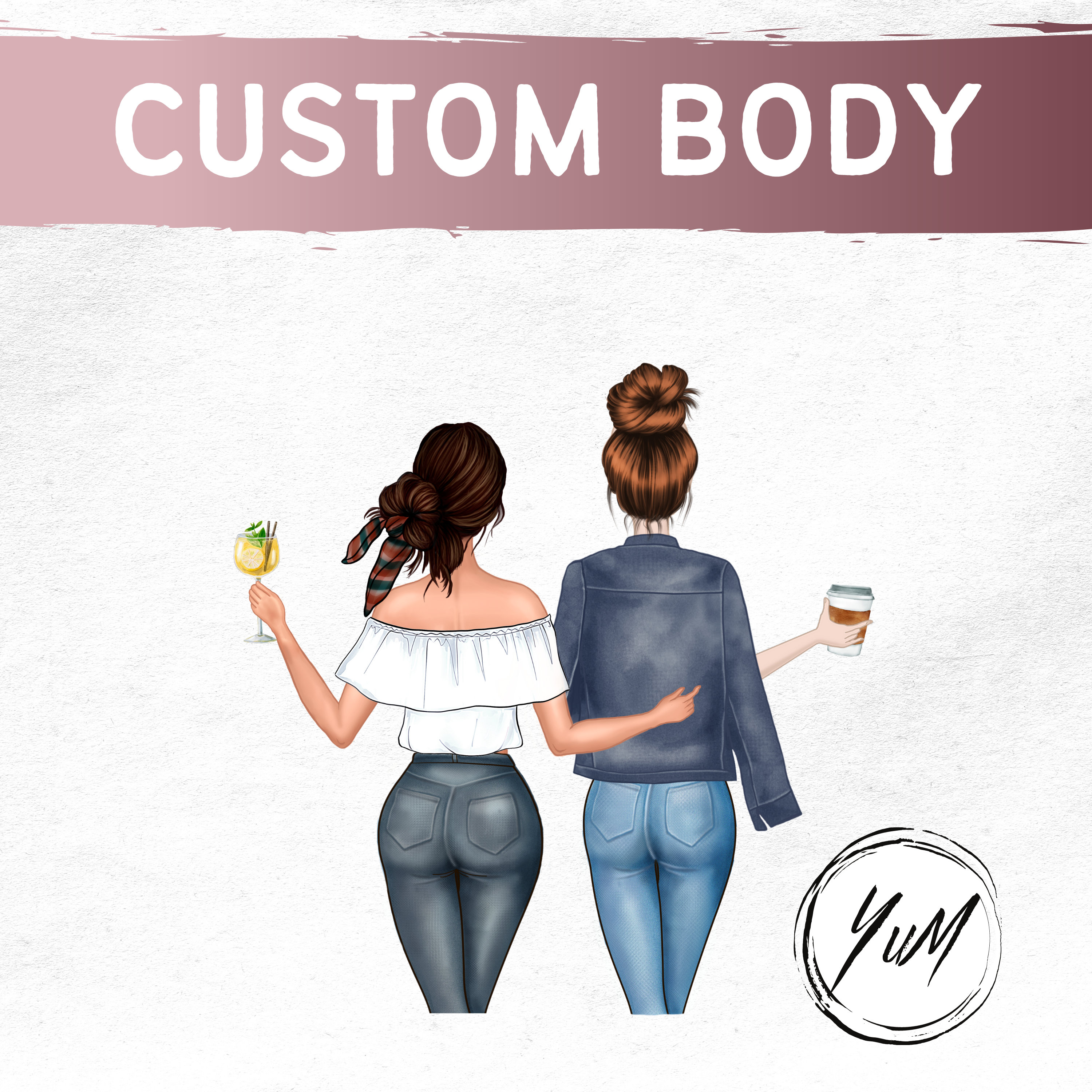 Custom Body Add-on - Etsy
