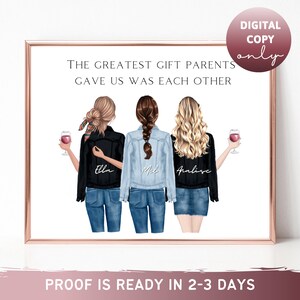 Sister Gift Best Friend Gifts Sister College Sister Moving Sister ...