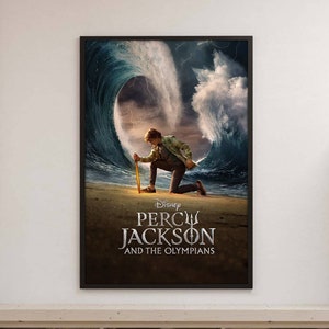 Camp half-blood series accurate orange color percy jackson and the  olympians Poster for Sale by abbyraechris08