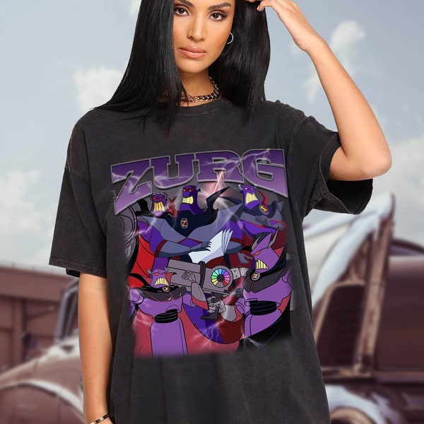 Zurg Shirt | Vintage Zurg Buzz Lightyear Shirt | Emperor Zurg Bootleg Shirt | Toy Story Movie Shirt | Disneyland Shirt