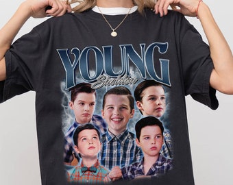 Young Sheldon Shirt | Vintage Young Sheldon Shirt | Young Sheldon Homage Shirt | Young Sheldon Bootleg Shirt