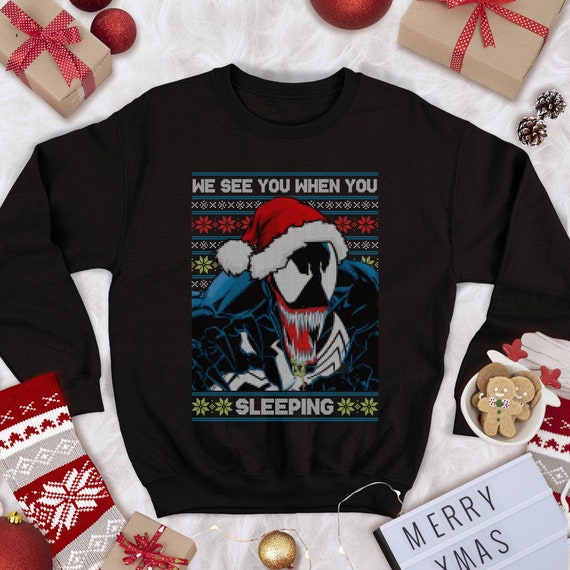 Venom ugly christmas sweater sales