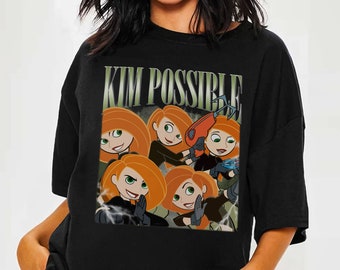 Kim Possible Shirt | Vintage Kim Possible Shirt | Kim Possible Bootleg Shirt | Retro Kim Possible Shirt