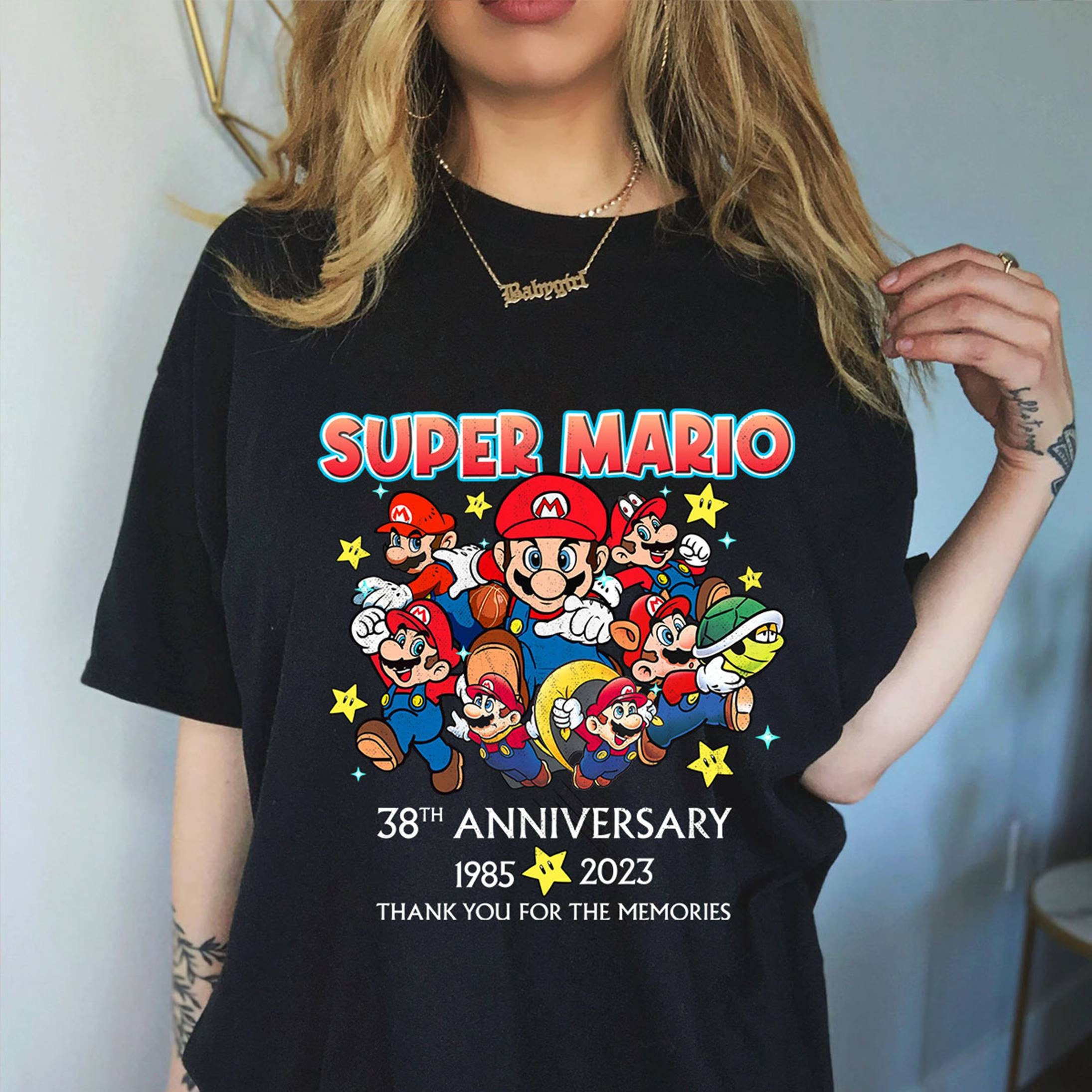 SUPER MARIO Games Evolution 1985-2023 