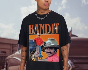 Vintage Bandit Shirt Bo Darville Shirt Smokey and the Bandit Shirt Bandit Bootleg Shirt Vintage Movie Shirt Birthday Gift