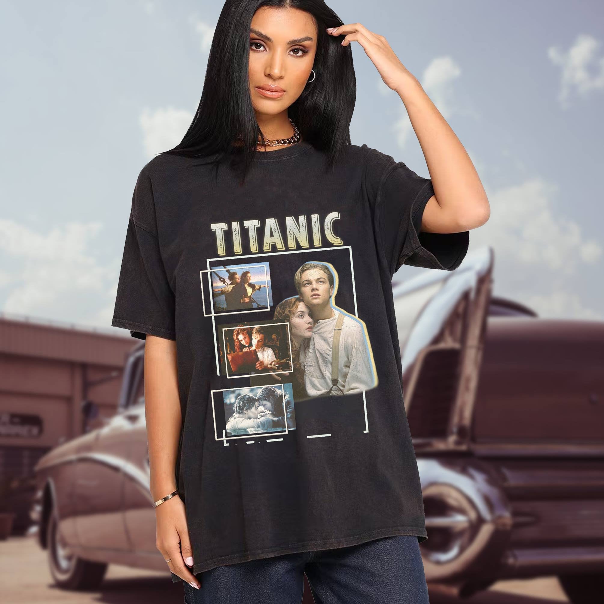 Top 50+ imagen titanic t shirt