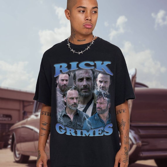 rick grimes shirt