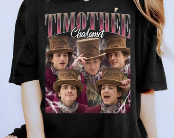 Timothee Chalamet Shirt | Vintage Timothee Chalamet Shirt | Timothee Chalamet Bootleg Shirt | Timothee Chalamet Bootleg Shirt