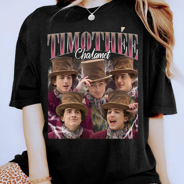 Timothee Chalamet Shirt | Vintage Timothee Chalamet Shirt | Timothee Chalamet Bootleg Shirt | Timothee Chalamet Bootleg Shirt