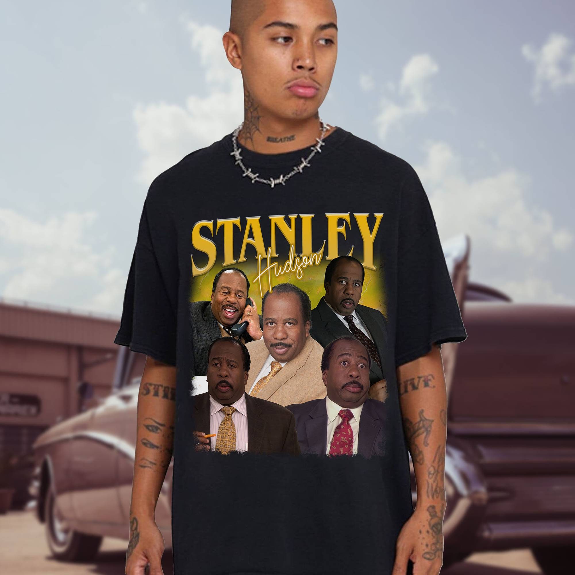 The Office Florida Stanley T-Shirt Black / XL