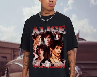 Alice Cullen Shirt Alice Cullen Bootleg Shirt Vintage Alice Cullen Shirt Retro 90s Alice Cullen Shirt