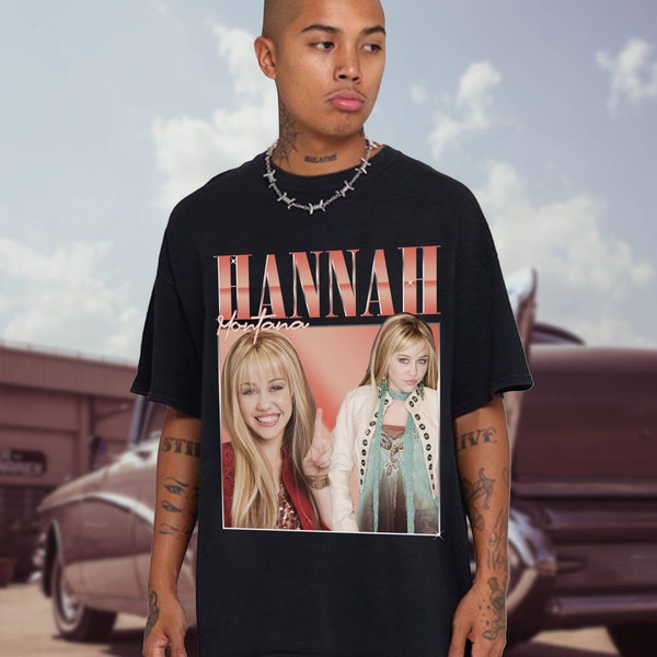 Hannah Montana Shirt Vintage Hannah Montana Shirt Hannah Montana Bootleg Shirt Retro Hannah Montana Shirt