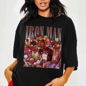 Iron Man Shirt - Etsy