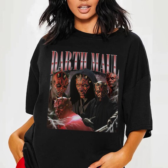 Darth Maul Shirt | Darth Maul Bootleg Shirt | Vintage Darth Maul 